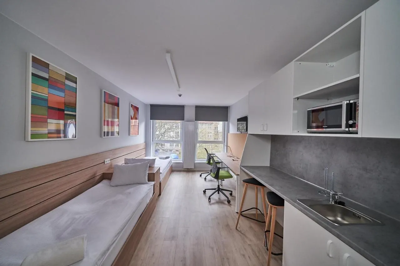 Apartamenty Collegia グダニスク アパートホテル