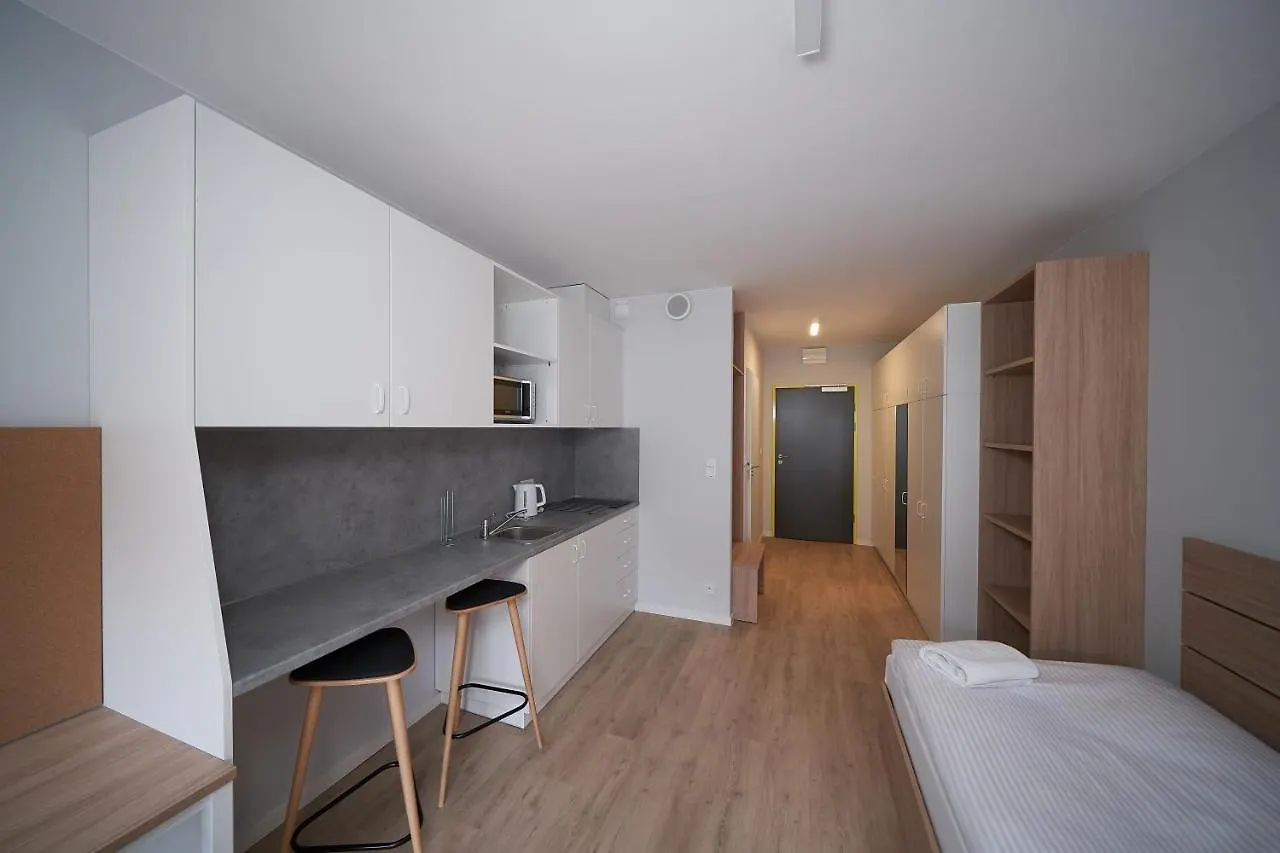 アパートホテル Apartamenty Collegia グダニスク
