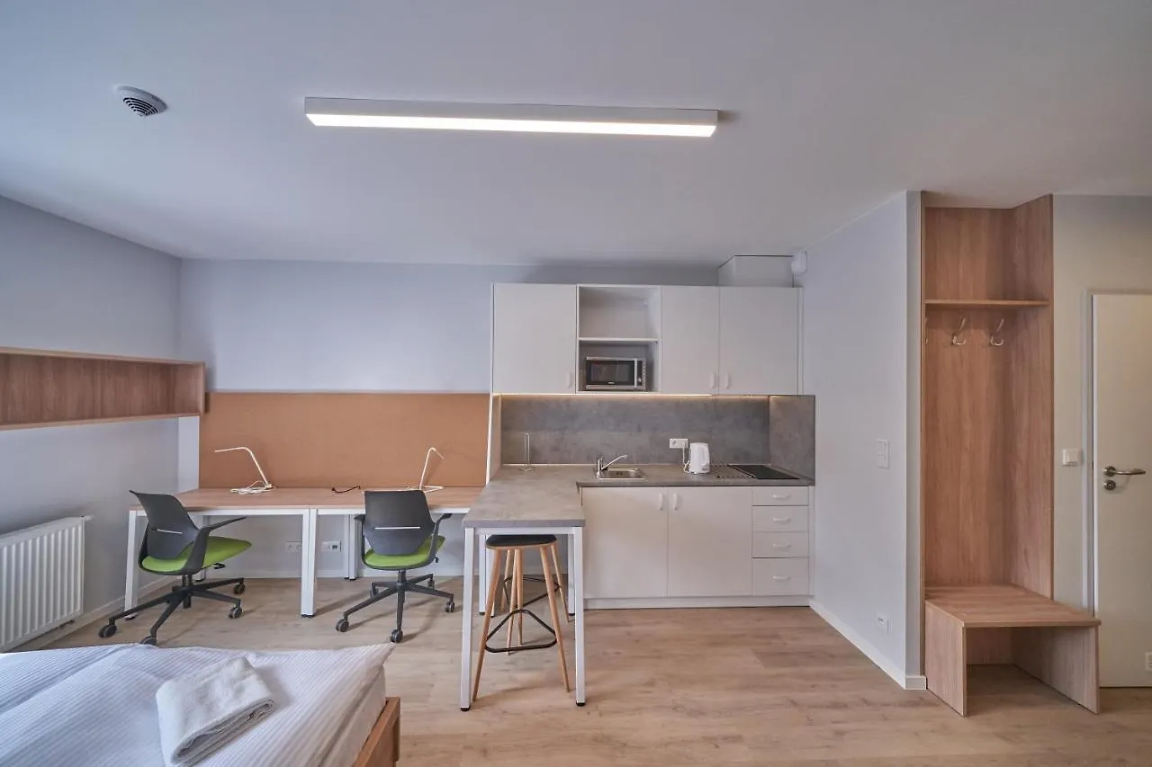 Apartamenty Collegia グダニスク アパートホテル