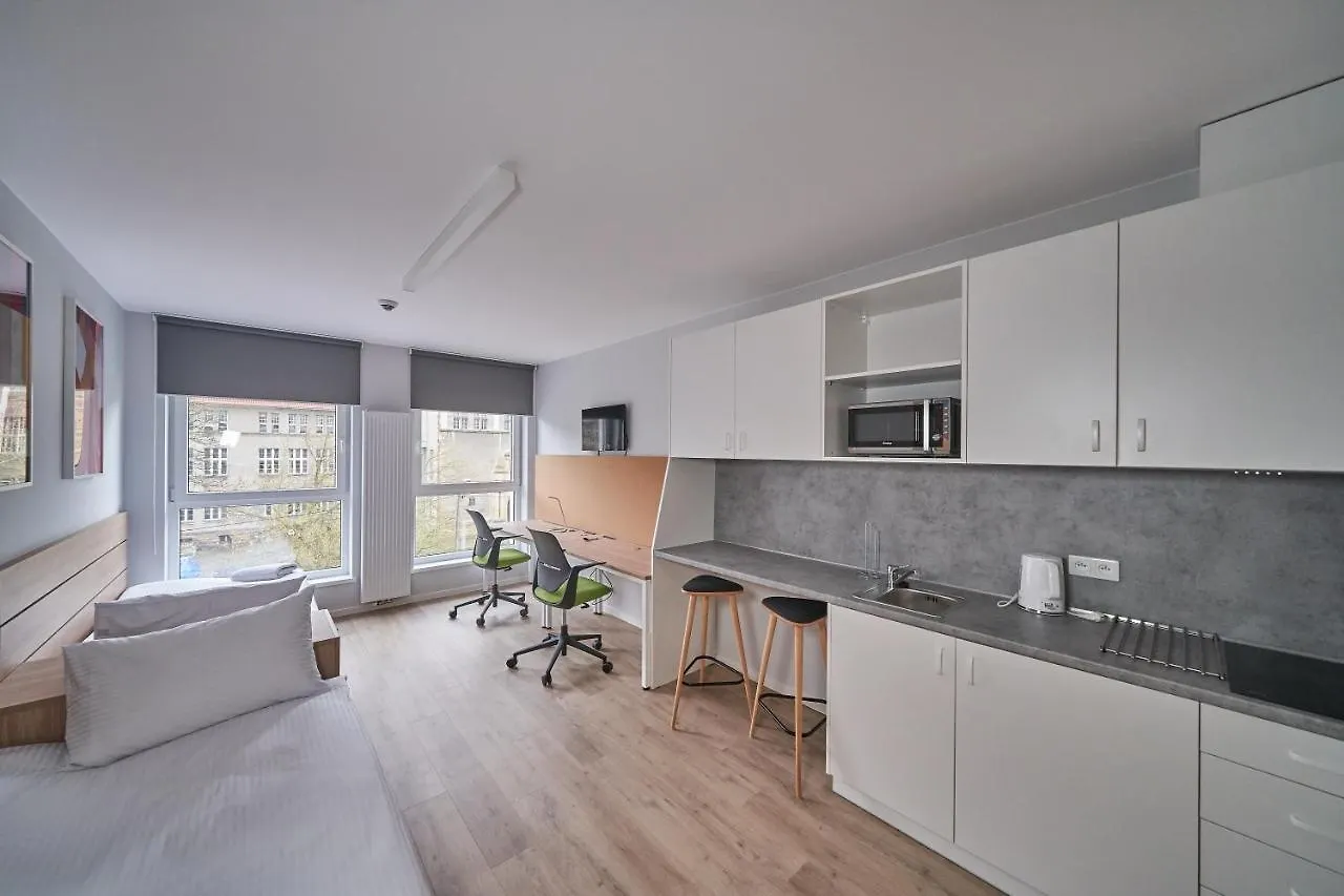 Apartamenty Collegia Гданьск Апарт-отель