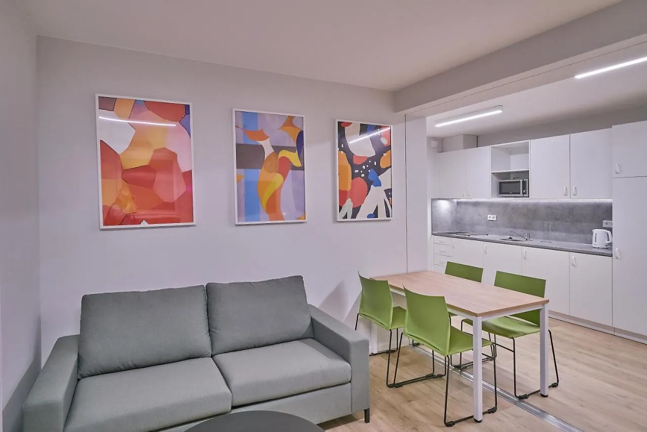 Apartamenty Collegia Гданьск Апарт-отель