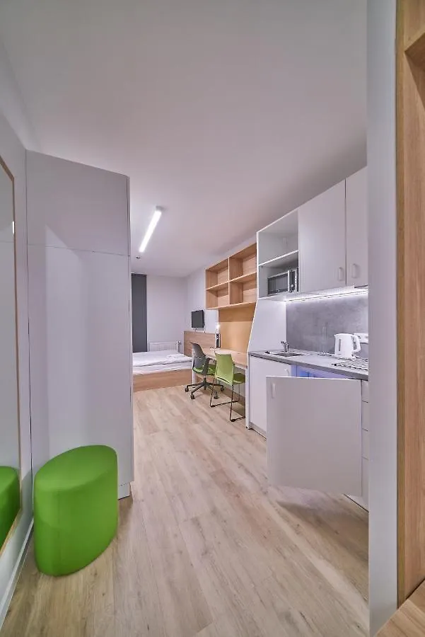 Апарт-отель Apartamenty Collegia Гданьск Польша