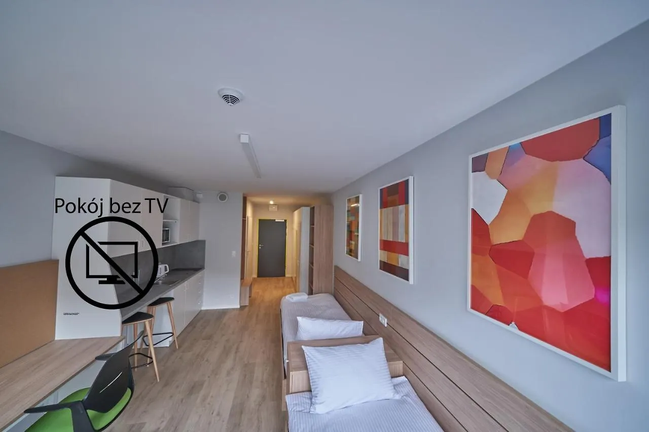 Апарт-отель Apartamenty Collegia Гданьск