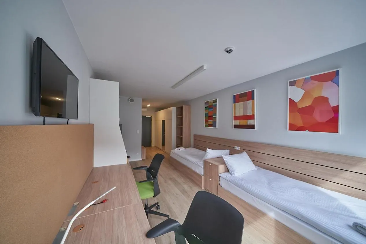 Apartamenty Collegia Гданьск 0*,