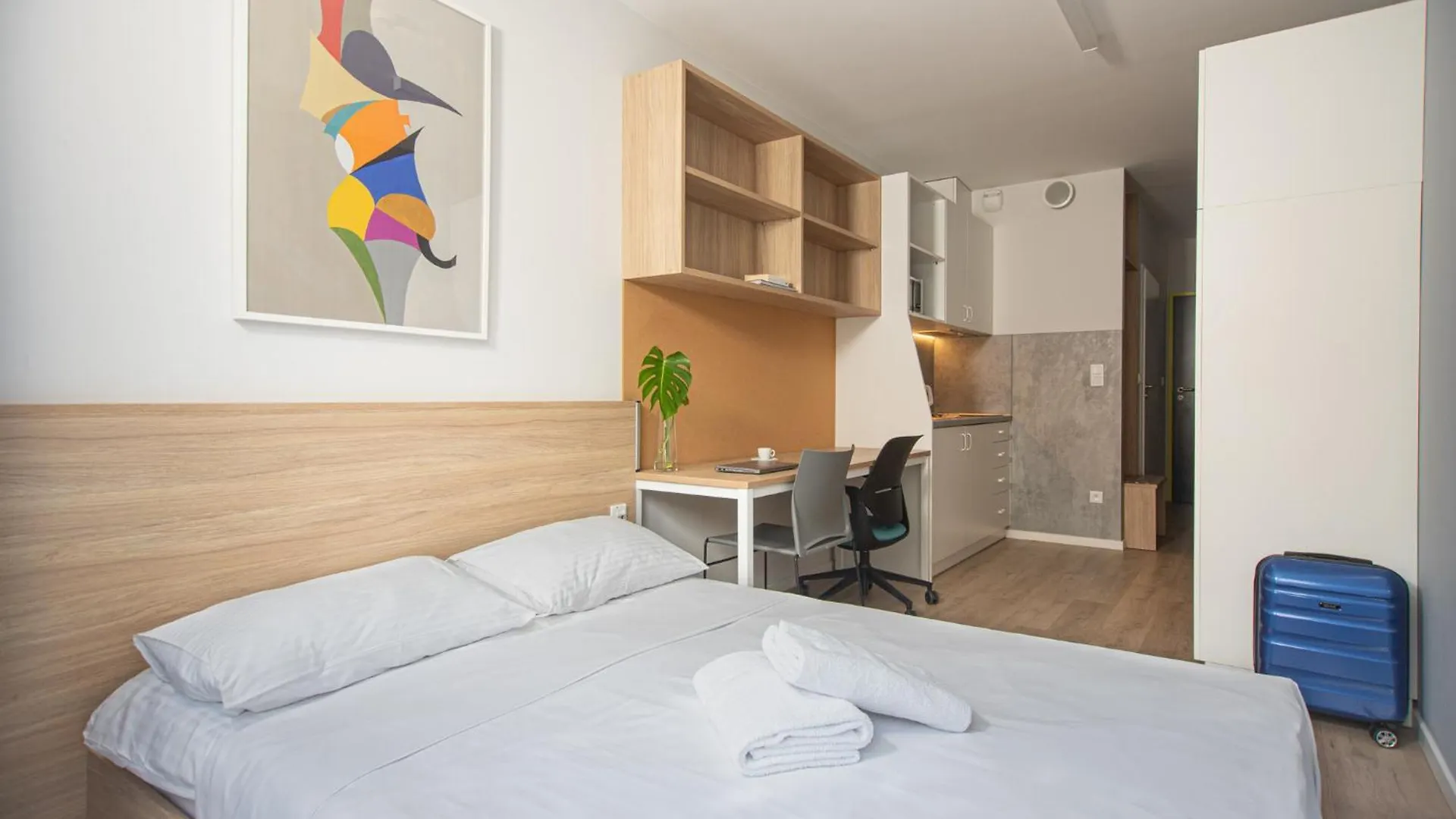 Apartamenty Collegia Gdaňsk Aparthotel