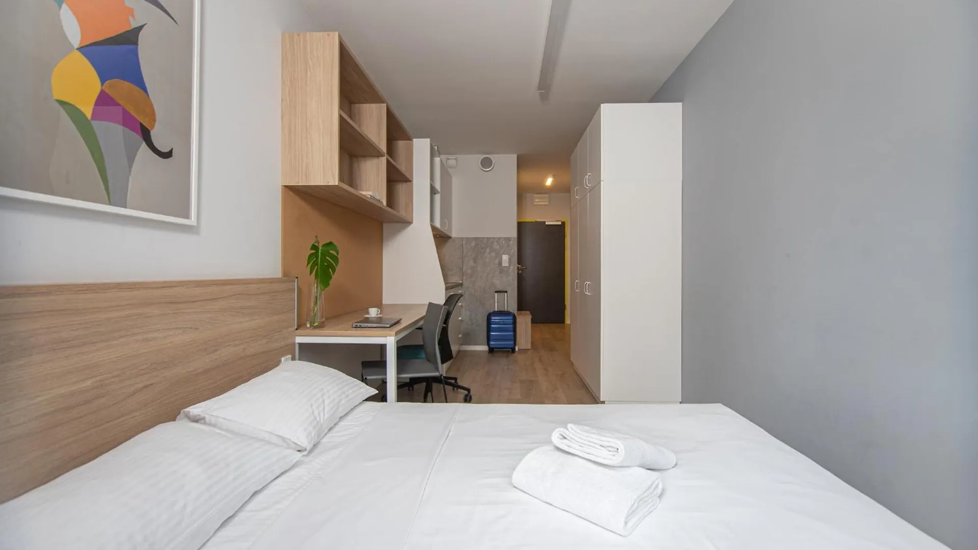 Апарт-отель Apartamenty Collegia Гданьск Польша