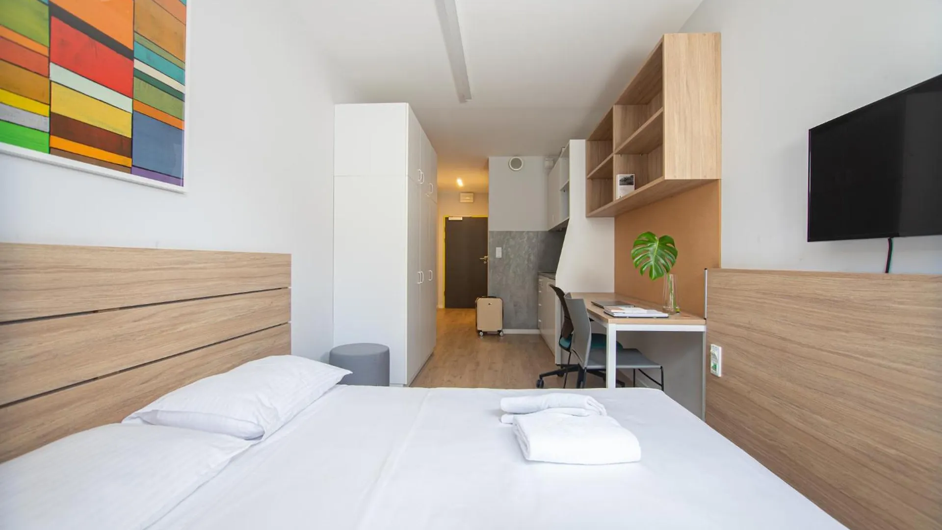 Apartamenty Collegia Гданьск Апарт-отель